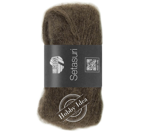 Lana Grossa Setasuri 062 Горький шоколад