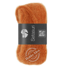 Lana Grossa Setasuri 063 Рыжий