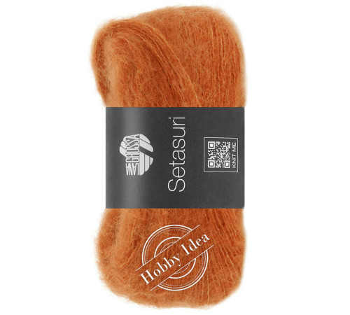 Lana Grossa Setasuri 063 Рыжий