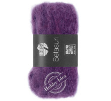Lana Grossa Setasuri 064 Темный фиолетовый