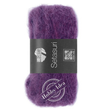 Lana Grossa Setasuri 064 Темный фиолетовый