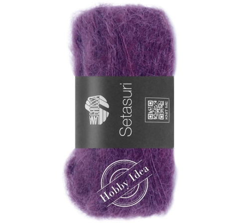 Lana Grossa Setasuri 064 Темный фиолетовый