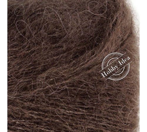Lana Grossa Setasuri 067 Тёмно-коричневый