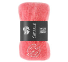 Lana Grossa Setasuri 068 Розовая герань