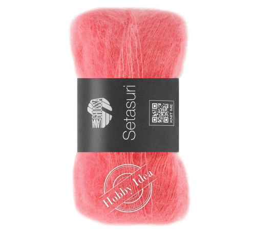 Lana Grossa Setasuri 068 Розовая герань