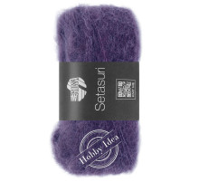 Lana Grossa Setasuri 069 Тёмно-фиолетовый