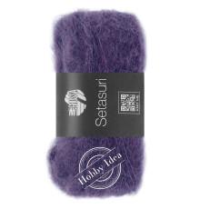 Lana Grossa Setasuri 069 Тёмно-фиолетовый