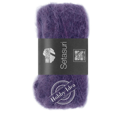 Lana Grossa Setasuri 069 Тёмно-фиолетовый