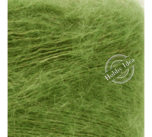 Lana Grossa Setasuri 072 Натуральный зелёный