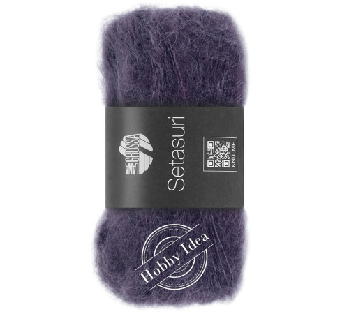 Lana Grossa Setasuri 074 Черничный