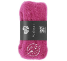 Lana Grossa Setasuri 075 Ярко-розовый