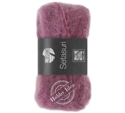 Lana Grossa Setasuri 076 Пальная роза