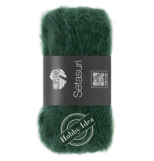 Lana Grossa Setasuri 077 Петроль