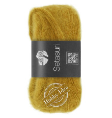 Lana Grossa Setasuri 078 Жёлто-пшеничный