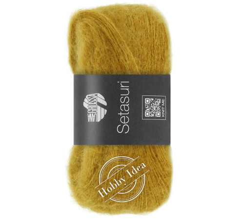 Lana Grossa Setasuri 078 Жёлто-пшеничный