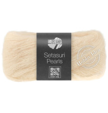 Lana Grossa Setasuri Pearls 201 Бежевый