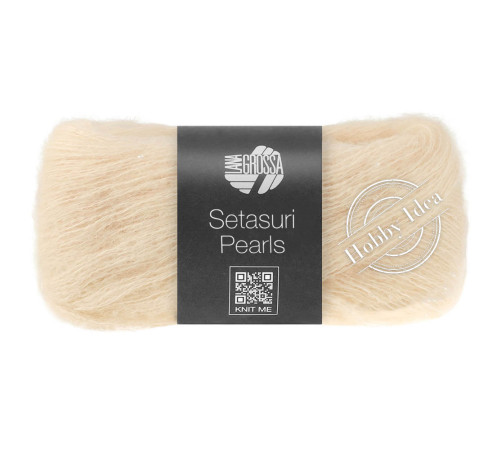 Lana Grossa Setasuri Pearls 201 Бежевый