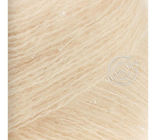 Lana Grossa Setasuri Pearls 201 Бежевый