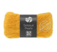 Lana Grossa Setasuri Pearls 202 Жёлтый 