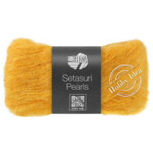 Lana Grossa Setasuri Pearls 202 Жёлтый 