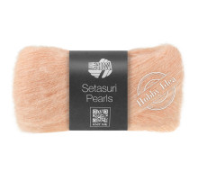 Lana Grossa Setasuri Pearls 203 Персиковый