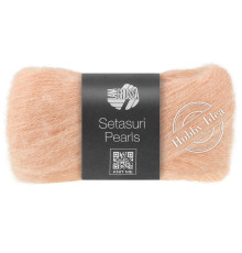Lana Grossa Setasuri Pearls 203 Персиковый