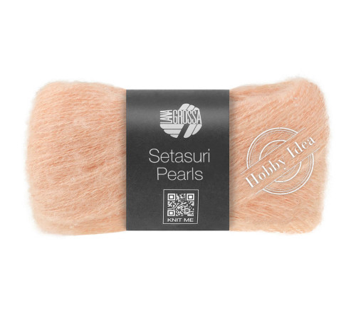 Lana Grossa Setasuri Pearls 203 Персиковый