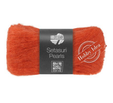 Lana Grossa Setasuri Pearls 204 Красный