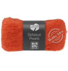 Lana Grossa Setasuri Pearls 204 Красный