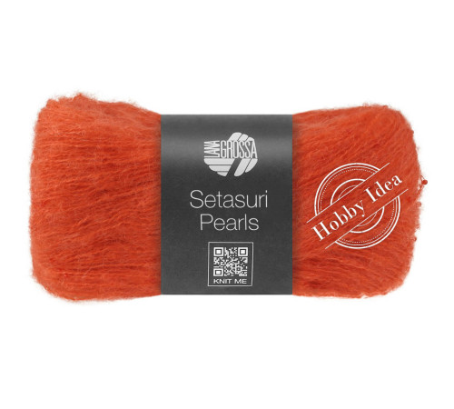Lana Grossa Setasuri Pearls 204 Красный