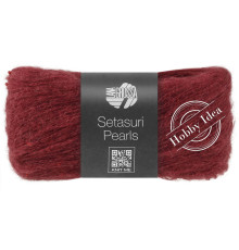 Lana Grossa Setasuri Pearls 205 Бордо