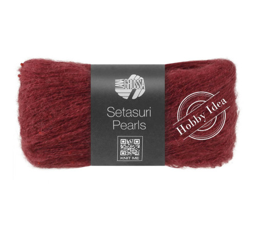 Lana Grossa Setasuri Pearls 205 Бордо