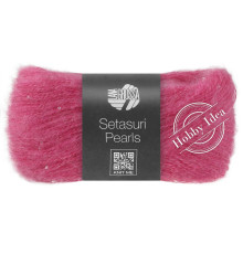 Lana Grossa Setasuri Pearls 206 Розовый
