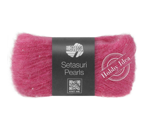 Lana Grossa Setasuri Pearls 206 Розовый