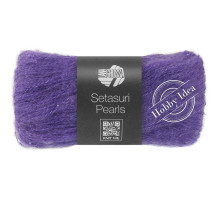 Lana Grossa Setasuri Pearls 207 Фиолетовый