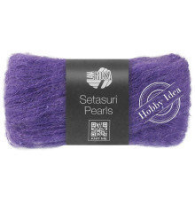 Lana Grossa Setasuri Pearls 207 Фиолетовый