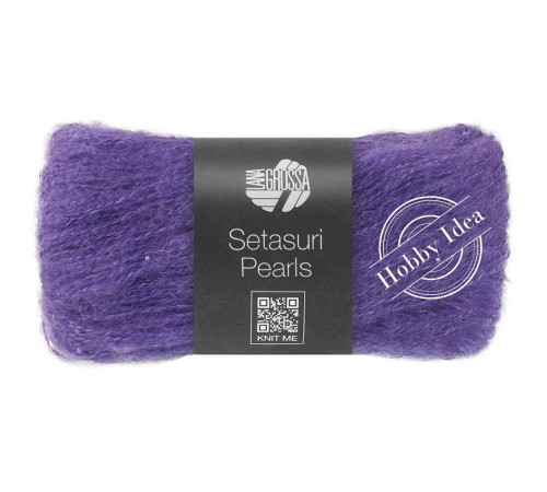 Lana Grossa Setasuri Pearls 207 Фиолетовый