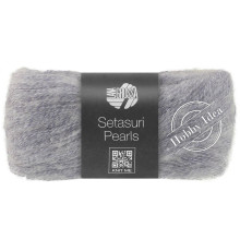 Lana Grossa Setasuri Pearls 208 Фиолетово-синий