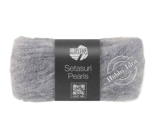 Lana Grossa Setasuri Pearls 208 Фиолетово-синий