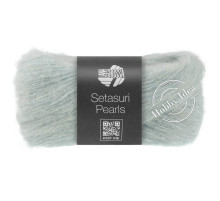 Lana Grossa Setasuri Pearls 209 Мягкий синий
