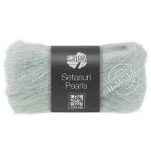 Lana Grossa Setasuri Pearls 209 Мягкий синий