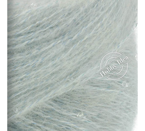 Lana Grossa Setasuri Pearls 209 Мягкий синий