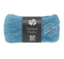 Lana Grossa Setasuri Pearls 210 Бирюзовый