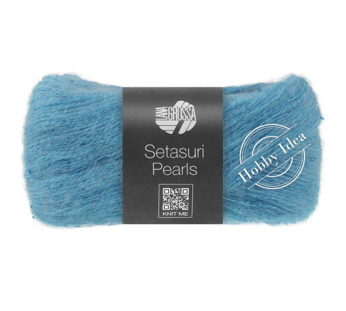 Lana Grossa Setasuri Pearls 210 Бирюзовый