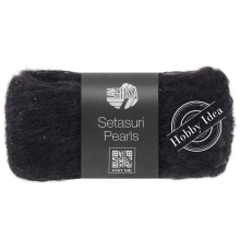 Lana Grossa Setasuri Pearls 211 Ночной синий