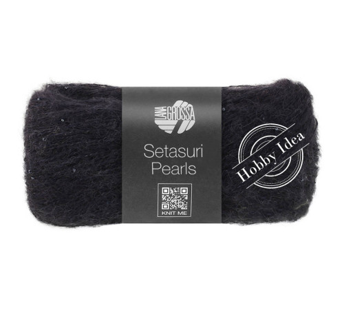 Lana Grossa Setasuri Pearls 211 Ночной синий