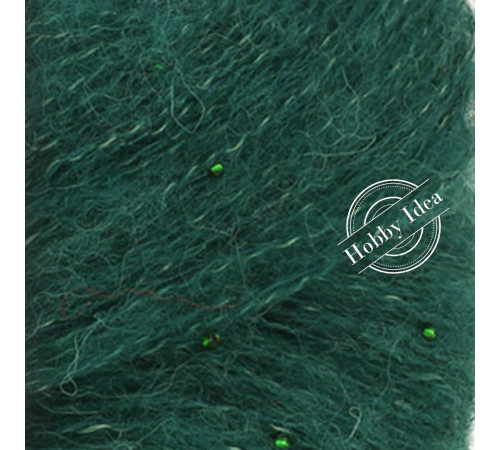  Lana Grossa Setasuri Pearls 212 Зелёный опал