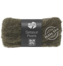  Lana Grossa Setasuri Pearls 213 Серый