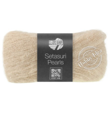  Lana Grossa Setasuri Pearls 214 Светло-бежевый