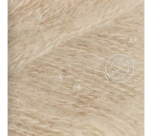  Lana Grossa Setasuri Pearls 214 Светло-бежевый